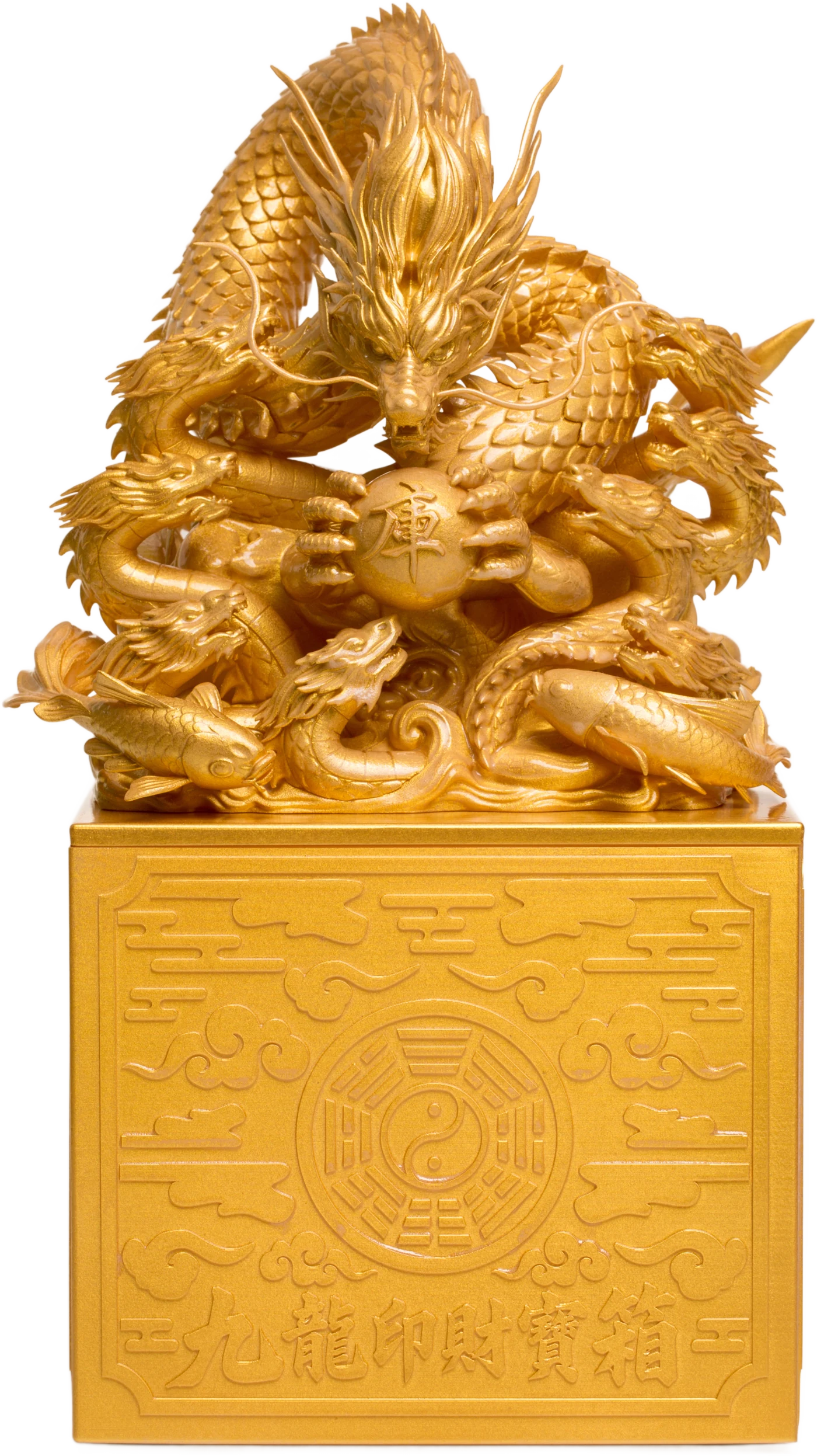 九龍印財寶箱